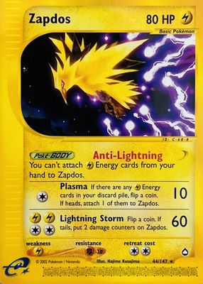 2003 Aquapolis #044/147 Base