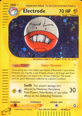 2003 Aquapolis #H7 Holo