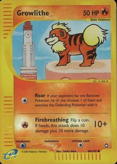growlithe shiny pokemon card Growlithe (Extradimensional Crisis #89/103, 1-Star Shiny)