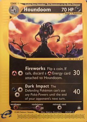 2003 Aquapolis #015/147 Base