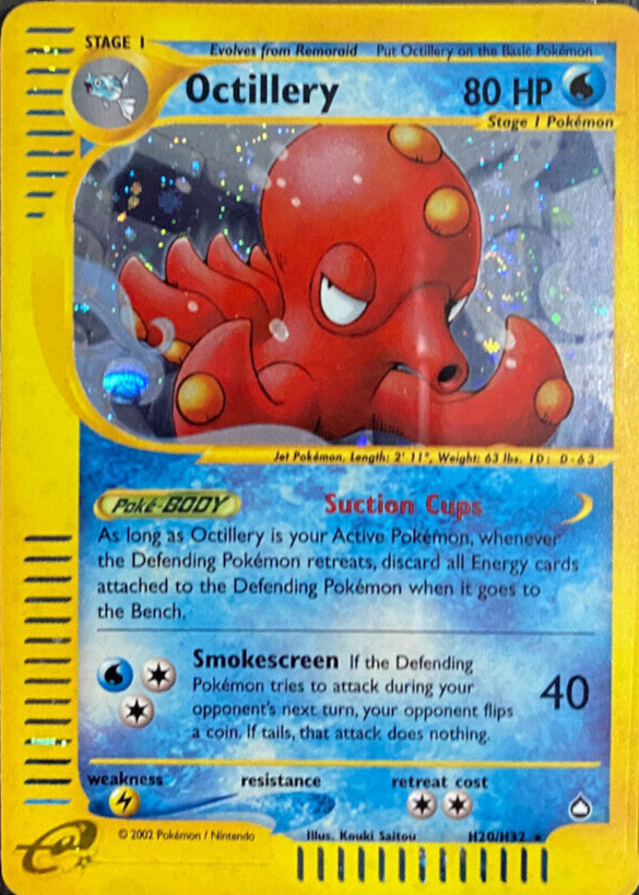 Octillery Pokemon Cards Price Guide - Sports Card Investor