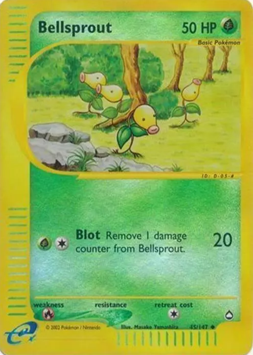 Bellsprout Pokemon Cards Price Guide - Sports Card Investor