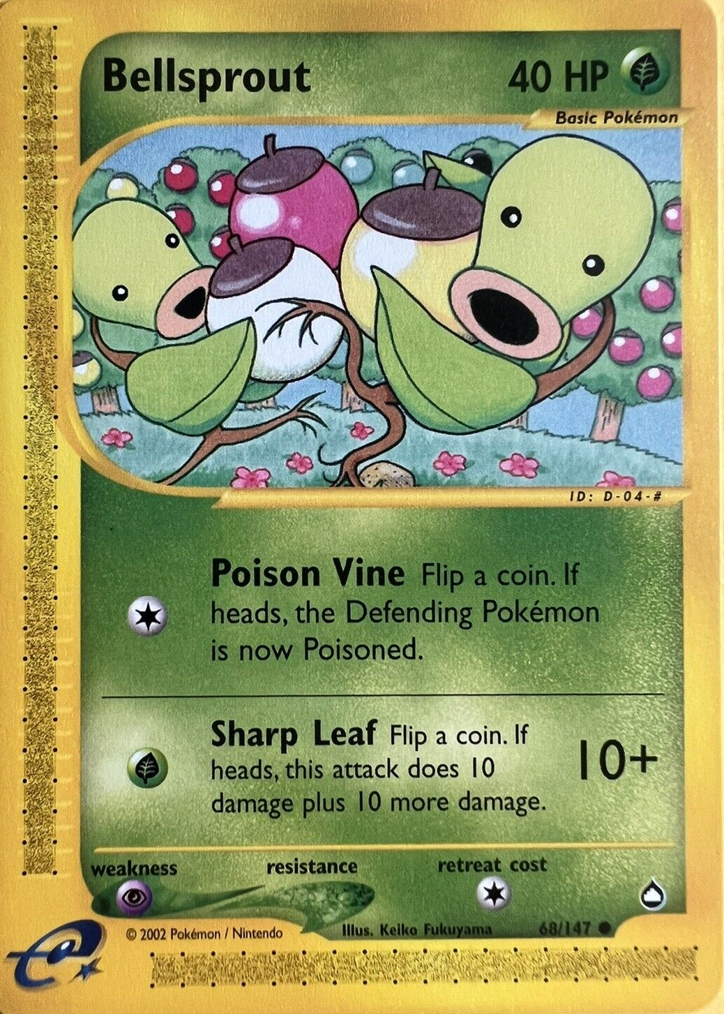 Bellsprout Pokemon Cards Price Guide - Sports Card Investor