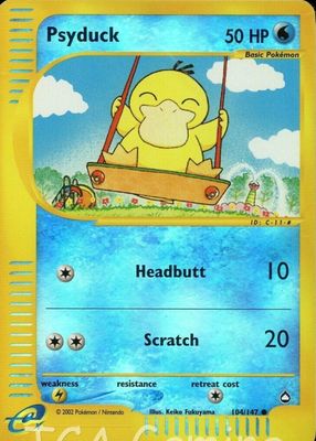 2003 Aquapolis #104/147 Reverse Holo