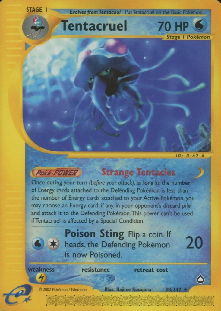 Tentacruel Pokemon Cards Price Guide - Sports Card Investor