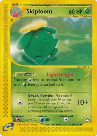Skiploom 2003 Aquapolis #060/147 Base Price Guide - Sports Card Investor