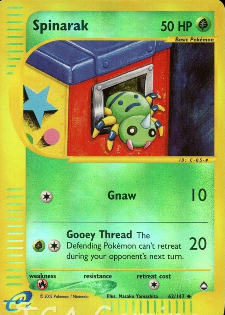 spinarak pokemon card value Pokemon - Sword & Shield - Pokemon Go - Spinarak - 006/78