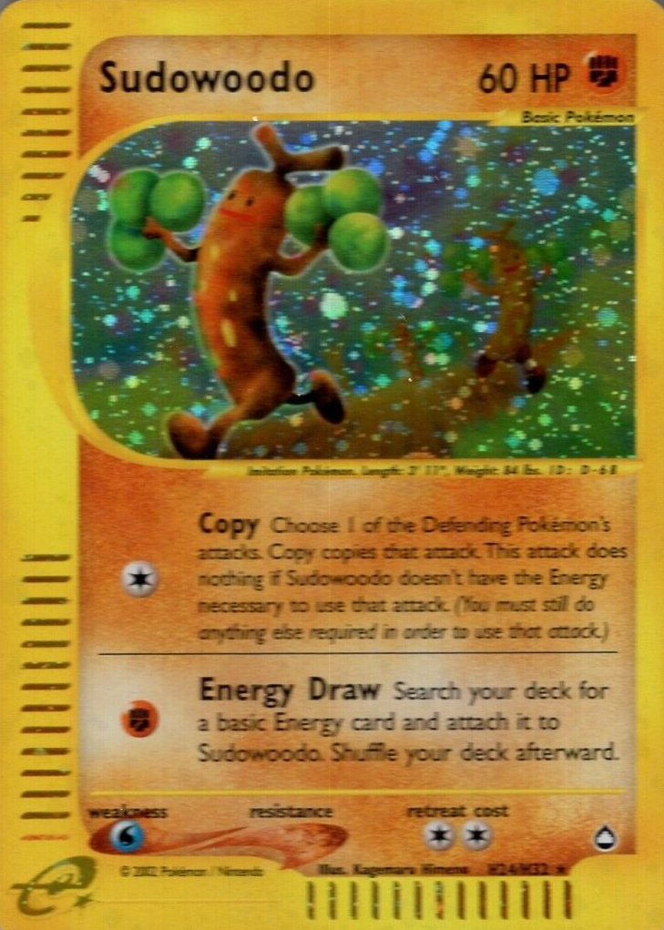 sudowoodo pokemon card price Pokemon Card Tangela No.114 Old Back No Rarity Mark Nintendo 1996 Japanese  n955
