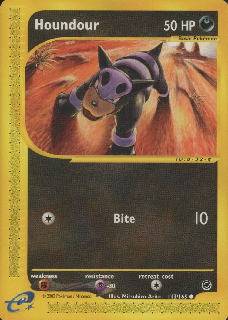 houndour pokemon card price Houndour (5) - Neo Discovery