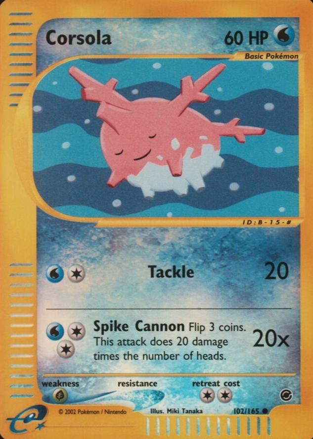 ポケモンカードゲーム coral 1998 POKEMON PLAZA Japanese COROCORO Comics JUMBO Non Holo PROMO
