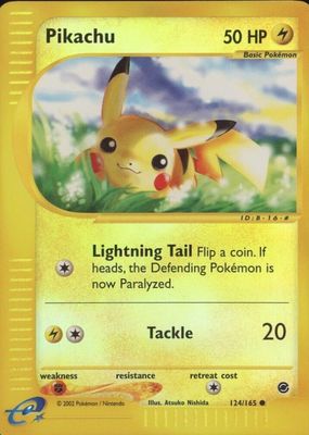 2002 Expedition #124/165 Reverse Holo