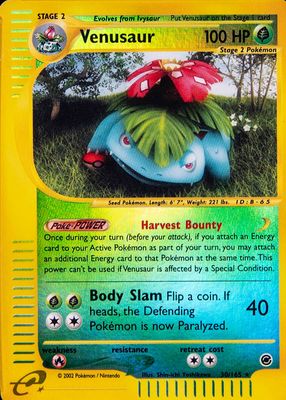 2002 Expedition #030/165 Reverse Holo