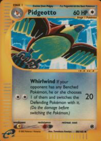 Pidgeotto 2002 Expedition #088/165 Reverse Holo Price Guide