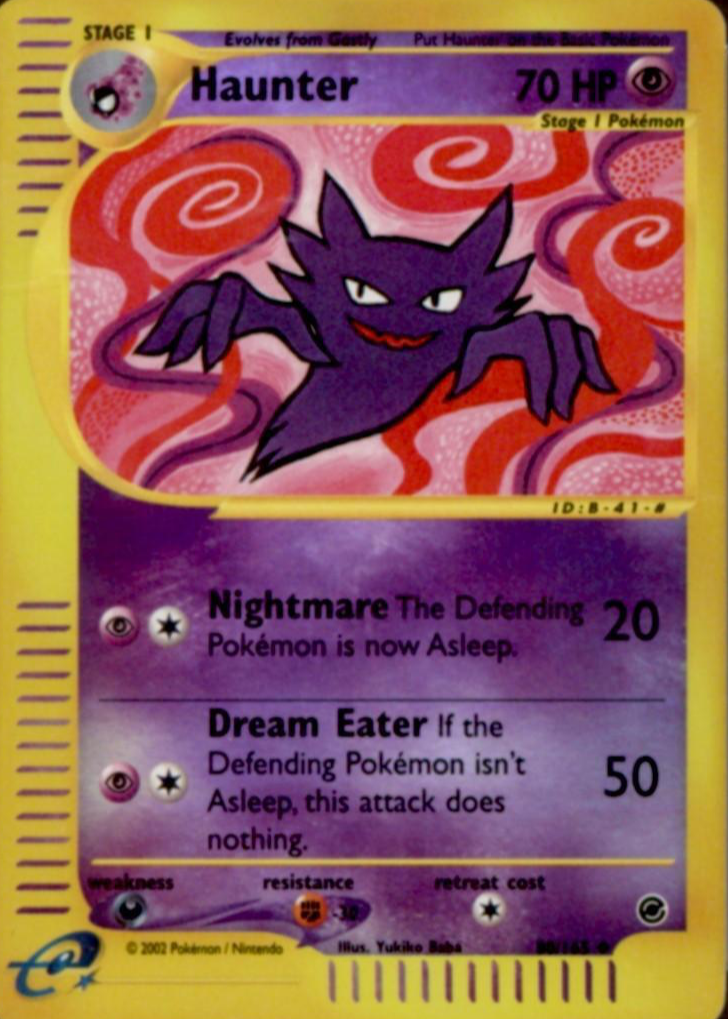 Haunter 2002 Expedition #080/165 Reverse Holo Price Guide - Sports