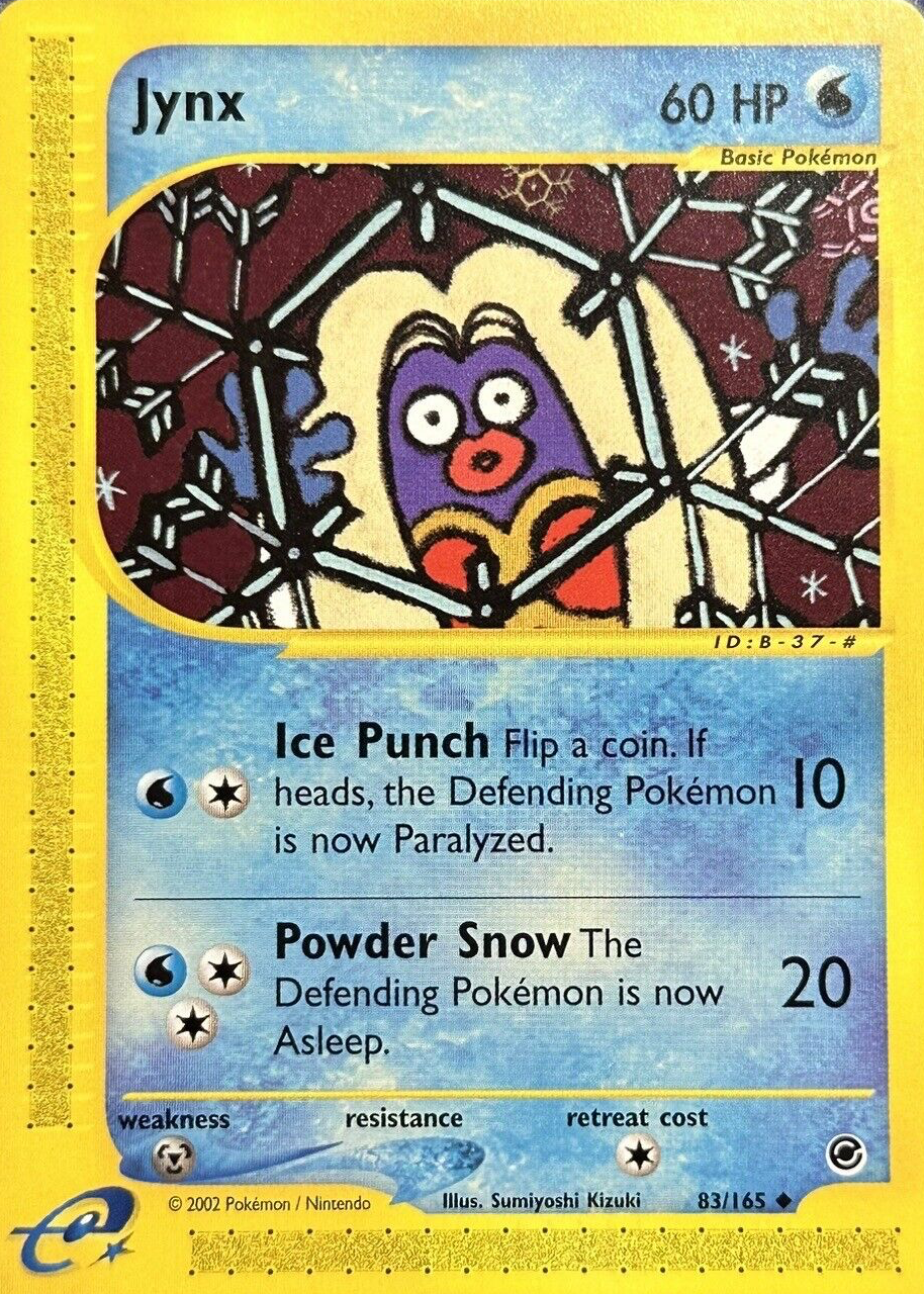 Jynx 2002 Expedition #083/165 Base Price Guide - Sports Card Investor