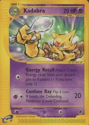 2002 Expedition #084/165 Base