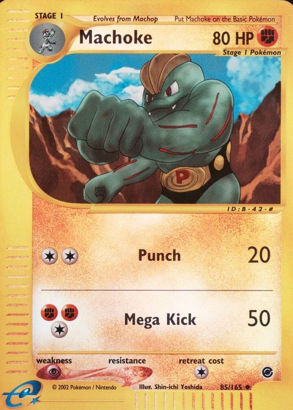 Machoke 2002 Expedition #085/165 Reverse Holo BGS 9.5