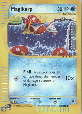 2002 Expedition #118/165 Reverse Holo