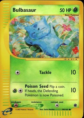 2002 Expedition #094/165 Reverse Holo