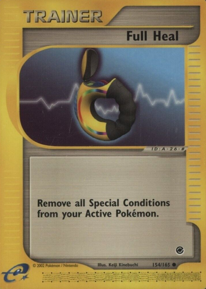 Full Heal 2002 Expedition #154/165 Base Price Guide - Sports Card Investor