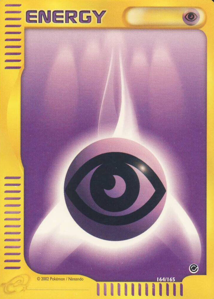Psychic Energy Pokemon Cards Price Guide - Sports Card Investor