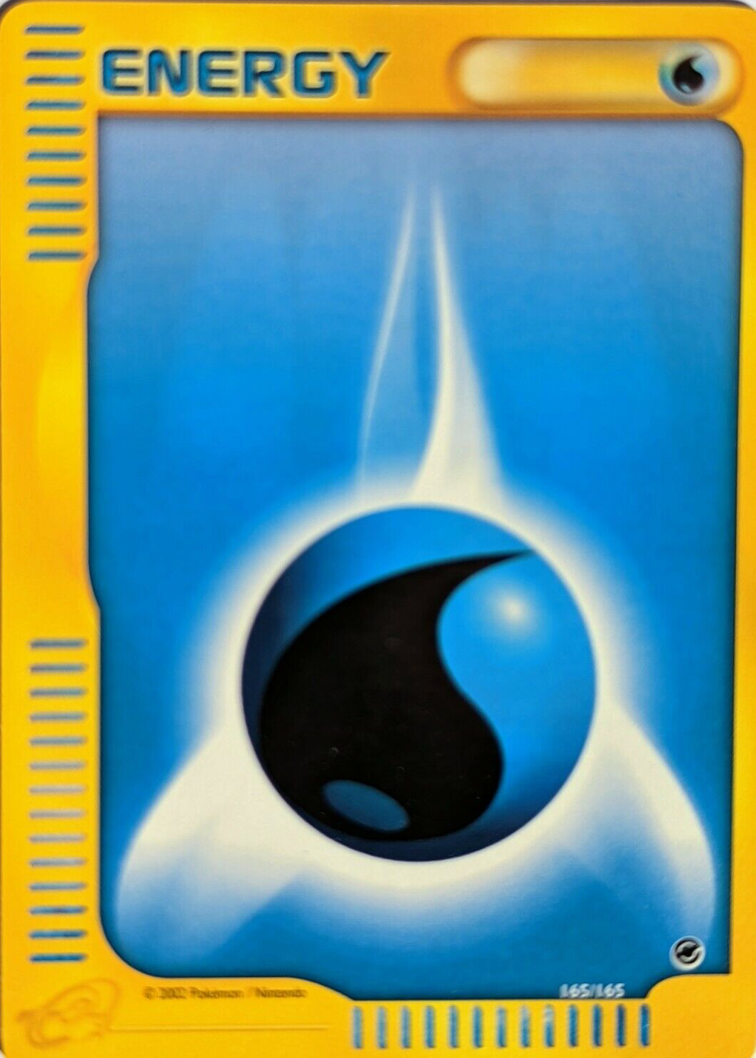 shiny water energy pokemon card Basic Water Energy: Pokémon Card Gym (PROMO) {Energy} <092/S-P> –  晴れる屋2