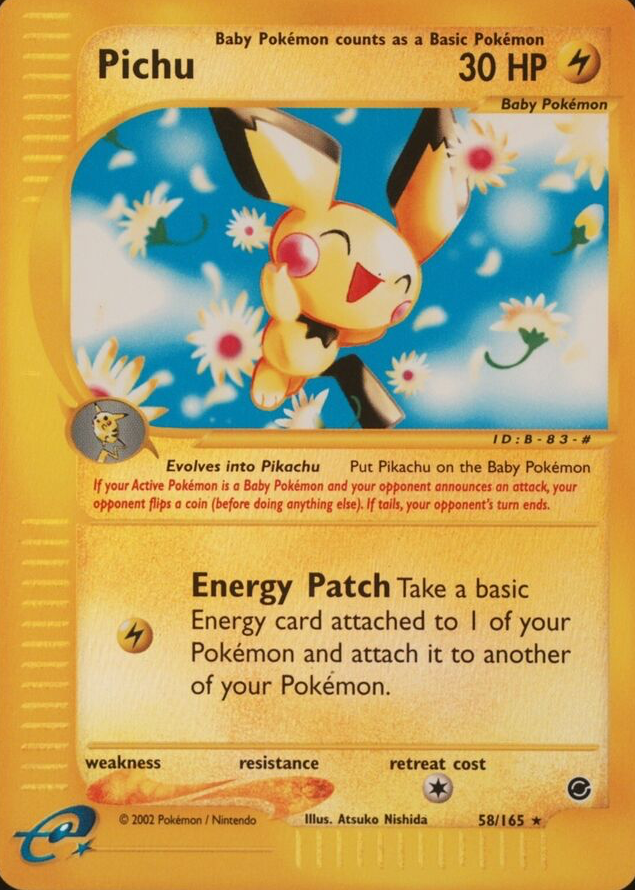 Pichu Pokemon Cards Price Guide - Sports Card Investor