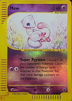 2002 Expedition #019/165 Reverse Holo