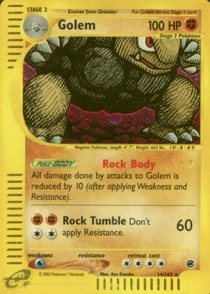 Golem Pokemon Cards Price Guide - Sports Card Investor