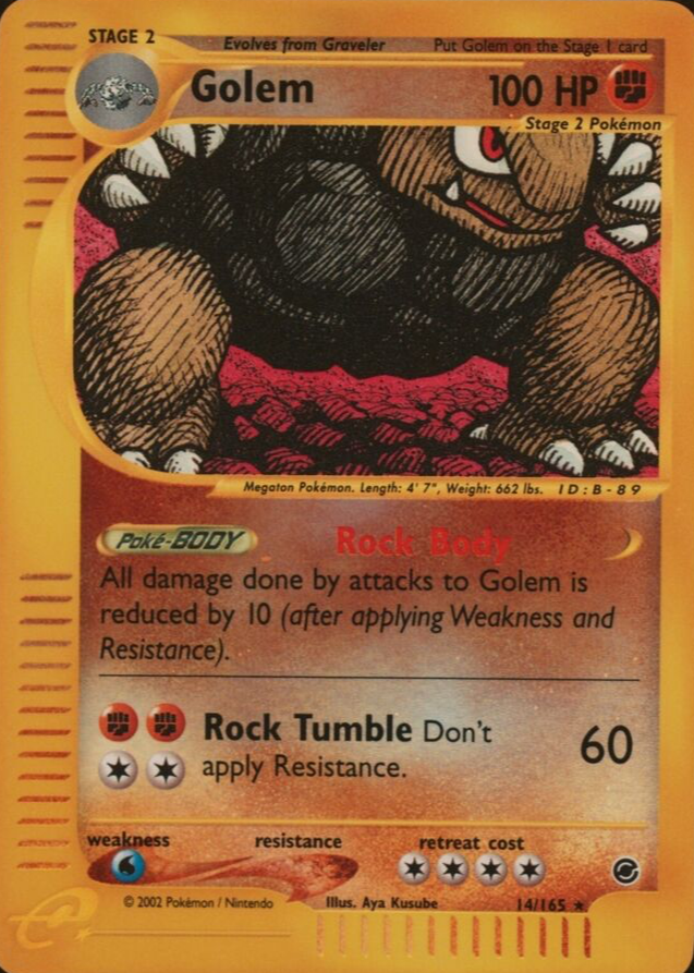 Golem Pokemon Cards Price Guide - Sports Card Investor