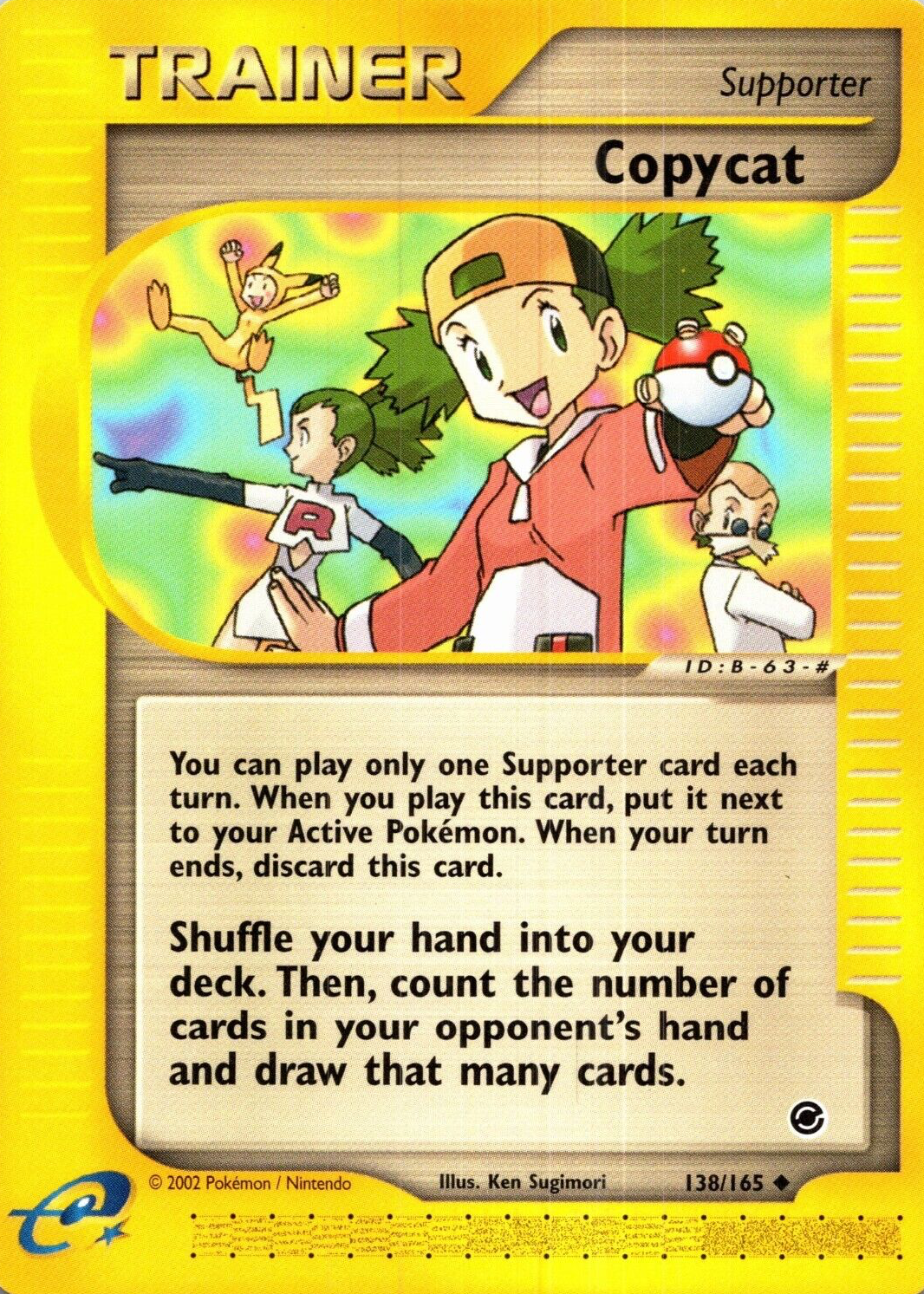 2002 no 1 trainer pokemon card Girl No.1 Trainer (Battle Road 2002) (Unnumbered)