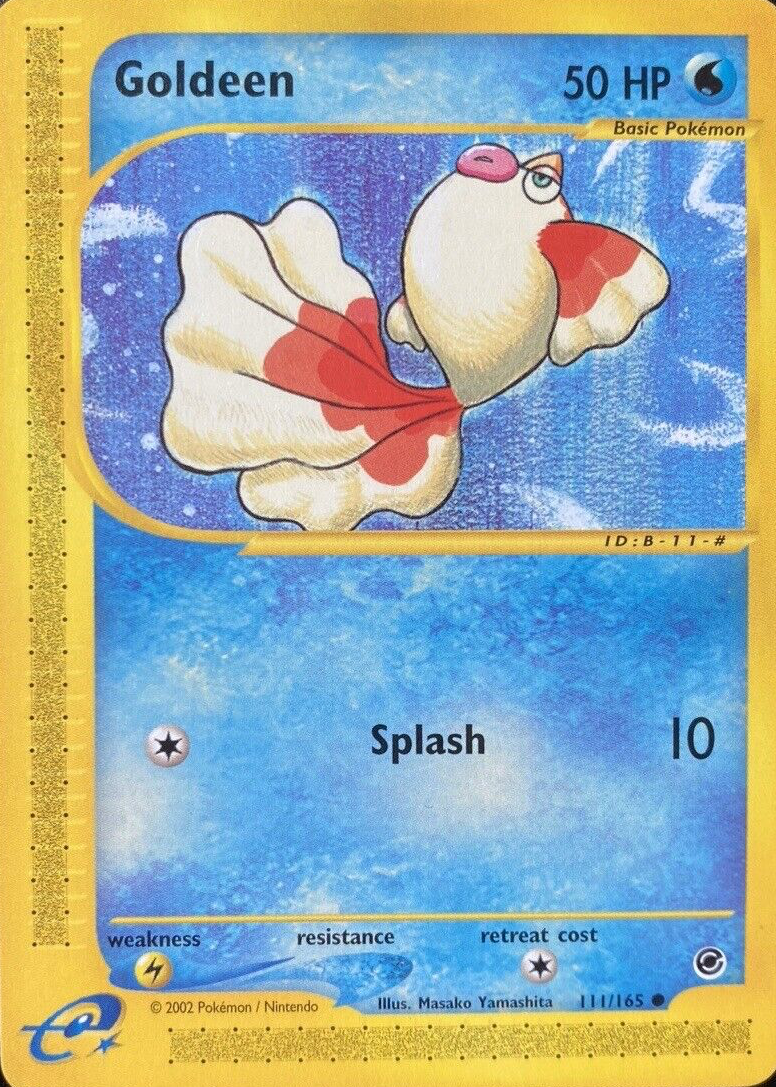 goldeen pokemon card AR 084/081 M5 Abyss Eye Japanese  GLIT Japanese Hobby Shop The item may be similar but not exactly the same as the image (e.g Goldeen [1st Edition] #53 Prices