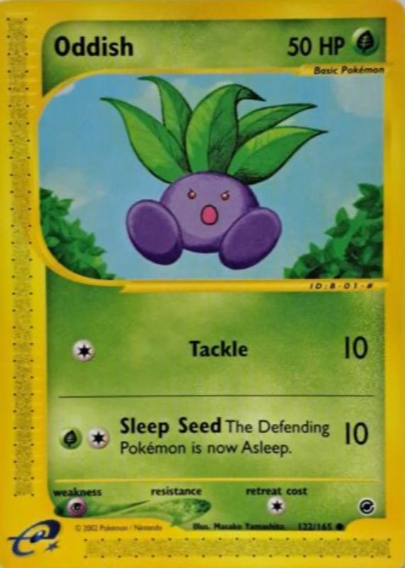 Oddish 2002 Expedition #122/165 Base