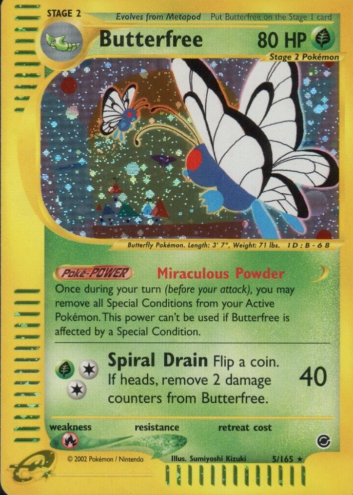 Butterfree Pokemon Cards Price Guide - Sports Card Investor