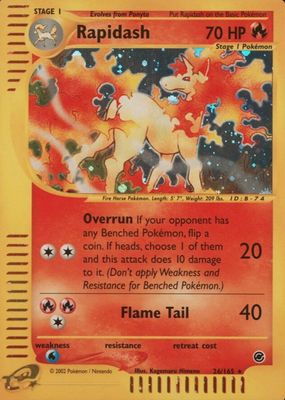 2002 Expedition #026/165 Holo