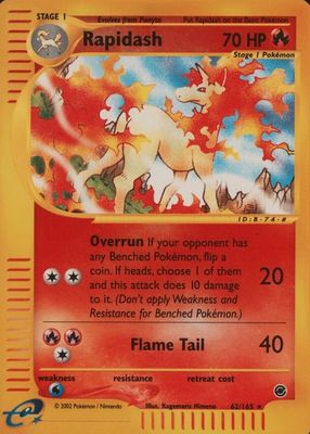 2002 Expedition #062/165 Reverse Holo