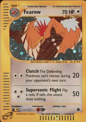 2002 Expedition #011/165 Holo