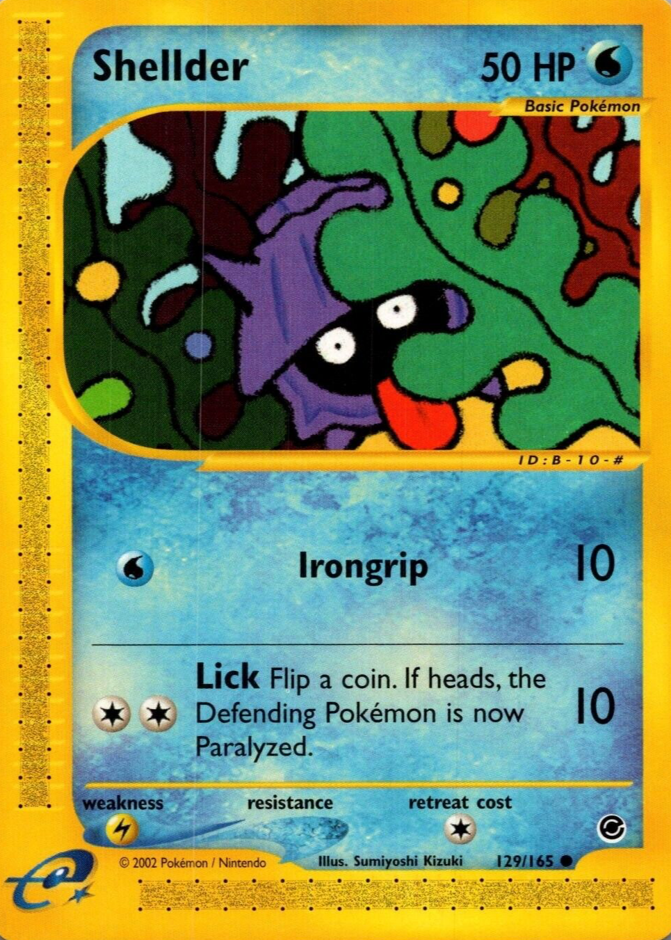Shellder Pokemon Cards Price Guide - Sports Card Investor