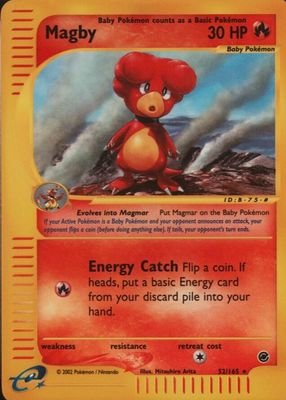 2002 Expedition #052/165 Reverse Holo