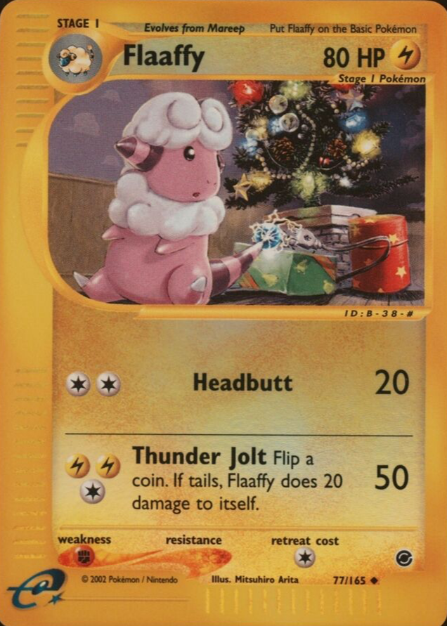 Flaaffy 2002 Expedition #077/165 Reverse Holo Price Guide - Sports