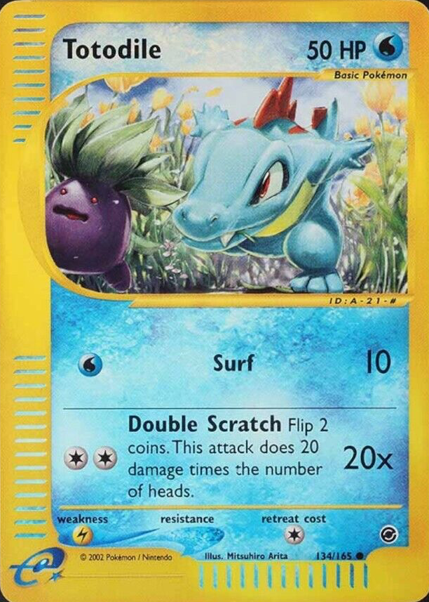 shiny totodile pokemon card 6 IVs Shiny Totodile | Pokemon Scarlet & Violet