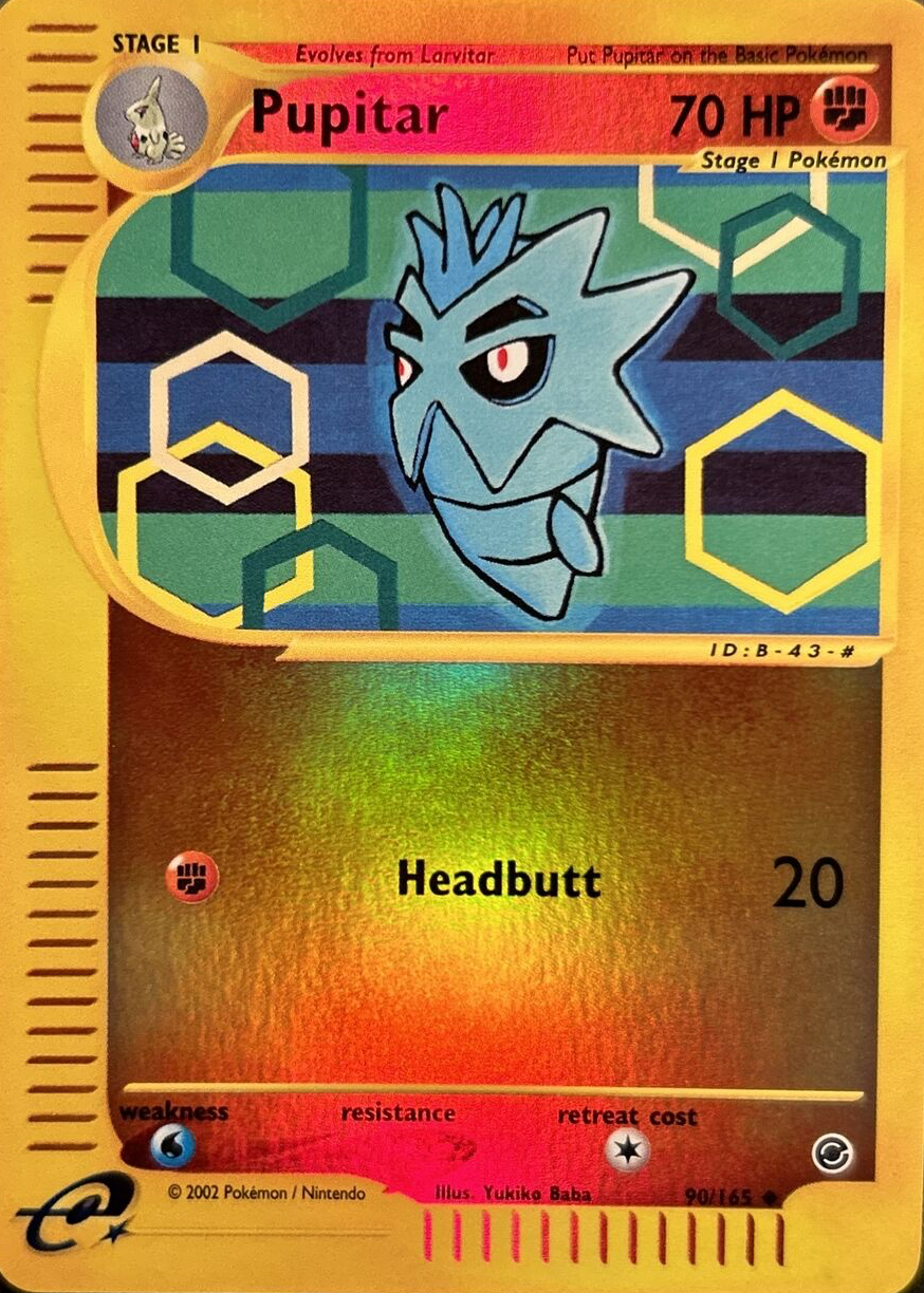 Pupitar Pokemon Cards Price Guide - Sports Card Investor