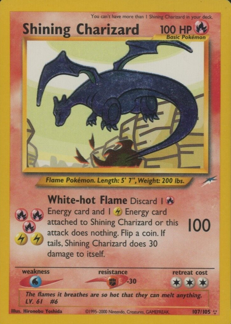 ひかるリザードン Shining Charizard Neo Destiny Pokemon 2002 PSA 10 GEM MINT Shining Charizard Neo Destiny