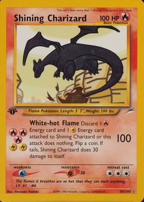 2002 Neo Destiny #107/105 1st Edition Holo