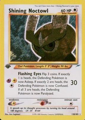 2002 Neo Destiny #110/105 1st Edition Holo