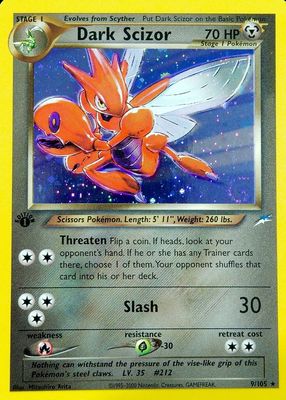 2002 Neo Destiny #9/105 1st Edition Holo