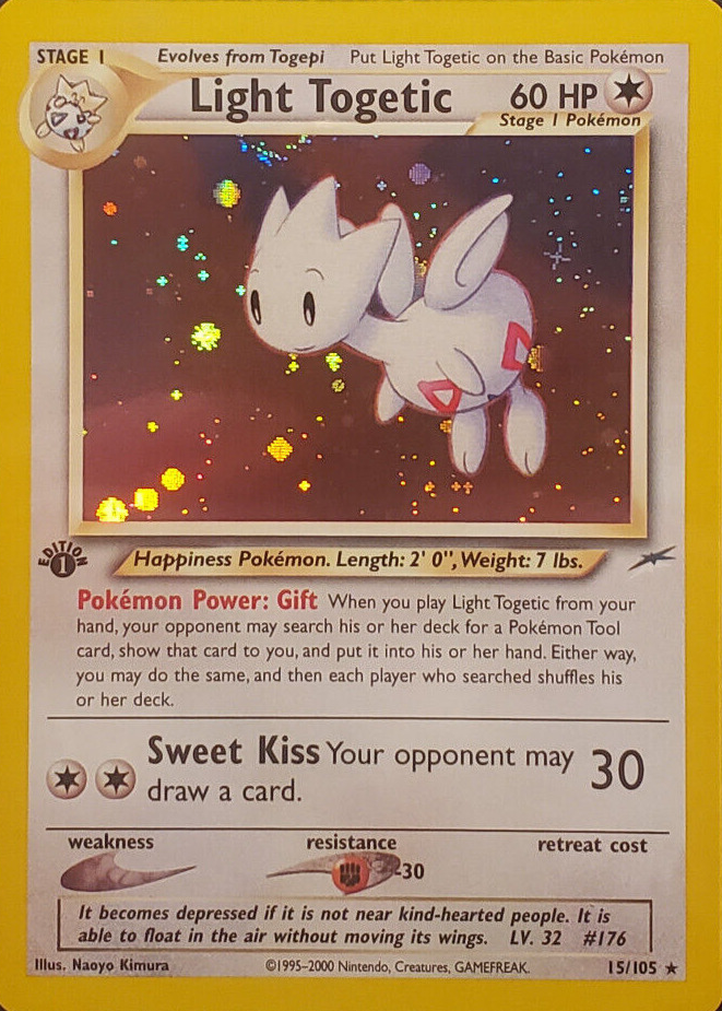 【PSA10】トゲチック　e 1st TOGETIC PSA10】トゲチック e 1st TOGETIC Pokemon Japanese Neo Genesis