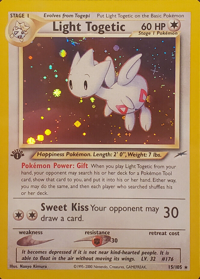 Pokemon Togetic 1st edition HOLO PSA 9 shops