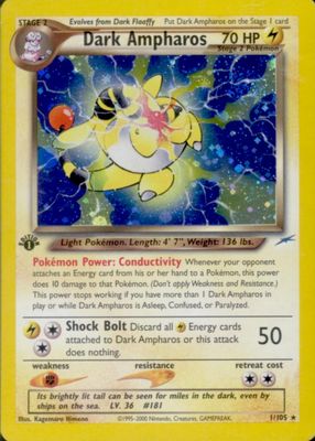 2002 Neo Destiny #1/105 1st Edition Holo