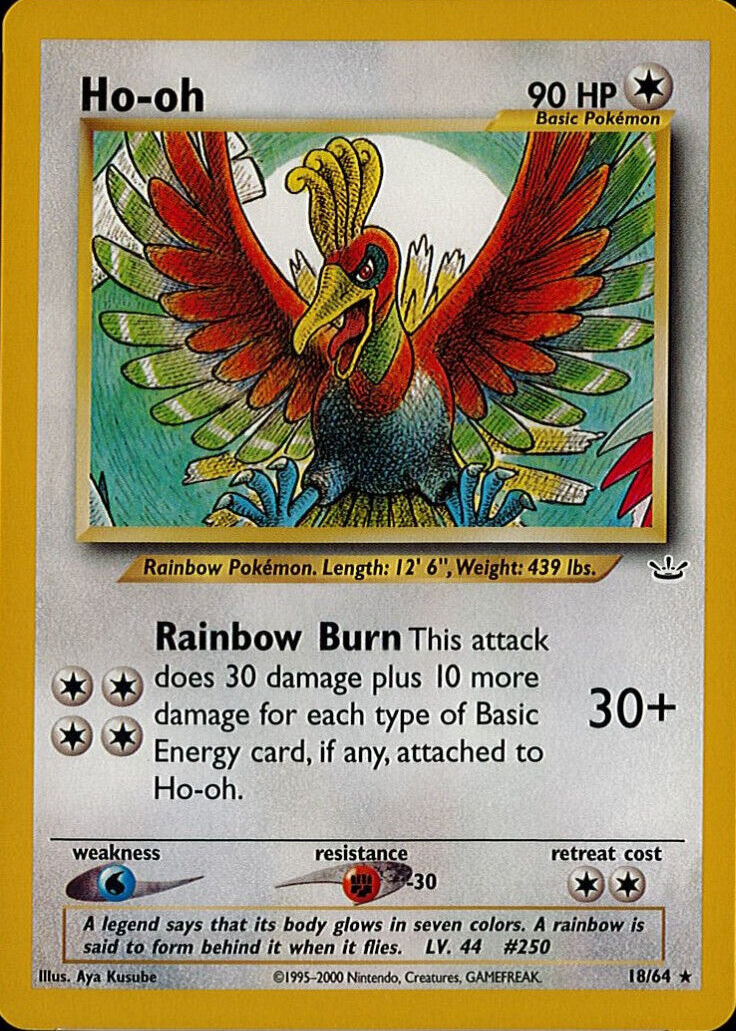 ho oh pokemon card value Pokémon Mega Evolution Base Set 3-Pack Blister main image 0
